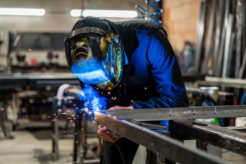 Réalisation de pièces sur mesure en acier