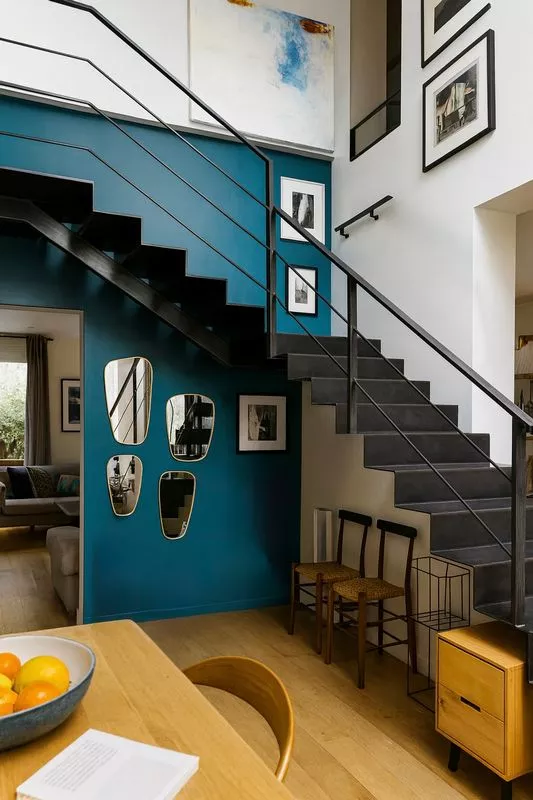 Escaliers, Martigues, FIMSAI