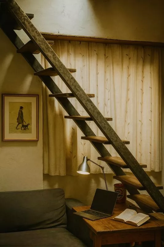 Escaliers, Martigues, FIMSAI