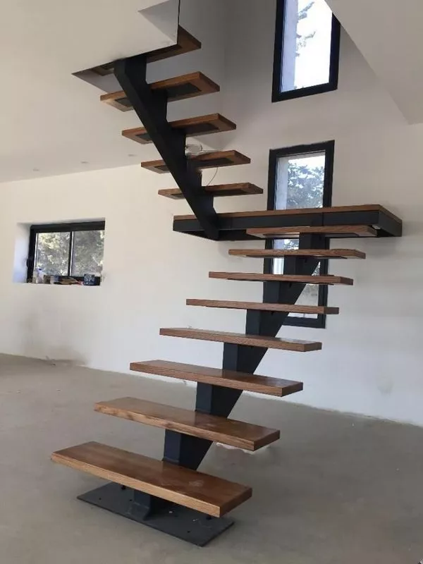 Escaliers, Martigues, FIMSAI