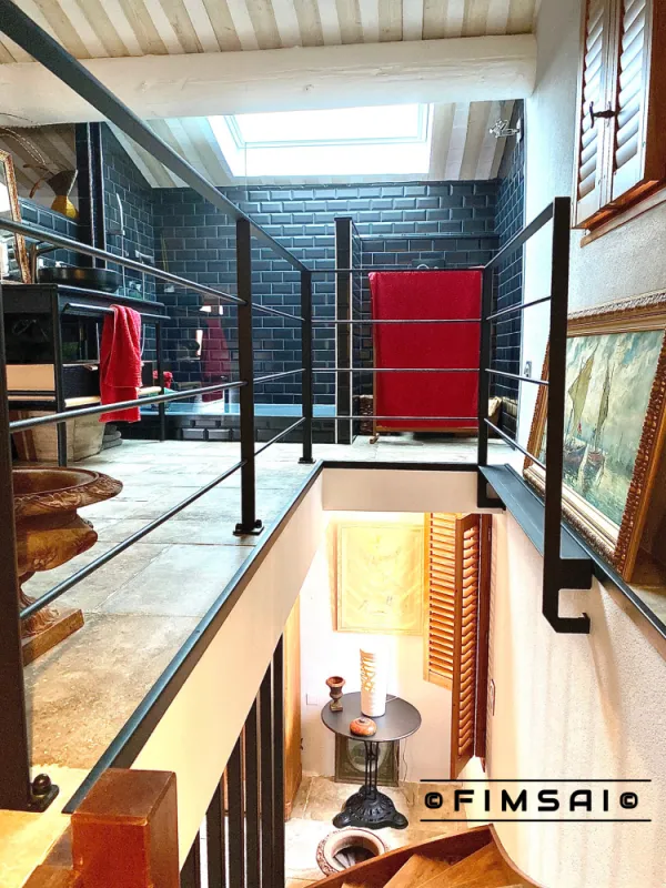 Garde corps type bateau épuré martigues Bouches Du Rhones FIMSAI métallerie ferronnerie