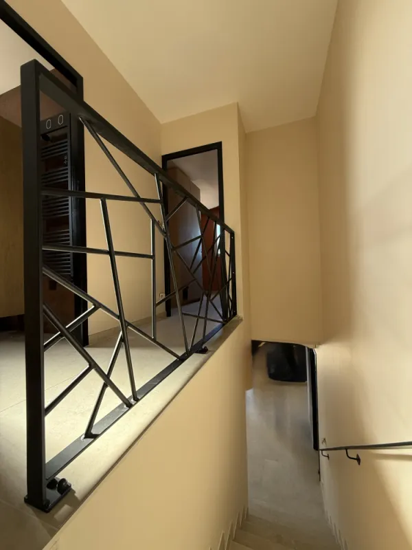 Garde corps sur mesure métal design original Fos sur Mer Bouches du Rhone Métallerie Ferronnerie FIMSAI