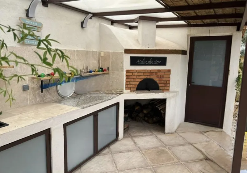 Porte de placard et d'accès acier et verre thermolaquée effet rouille Martigues Bouches du Rhone Métallerie ferronnerie  FIMSAI