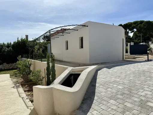 Réalisation d'une pergola traditionnelle à Martigues, Châteauneuf-les-Martigues, FIMSAI