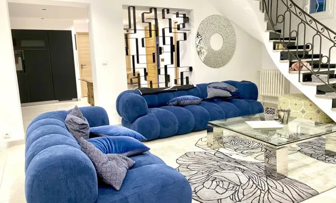 Réalisation d'une paroi ultra tendance à La Ciotat, Châteauneuf-les-Martigues, FIMSAI